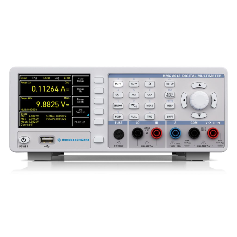 HMC8012 數(shù)字萬(wàn)用表 第0張