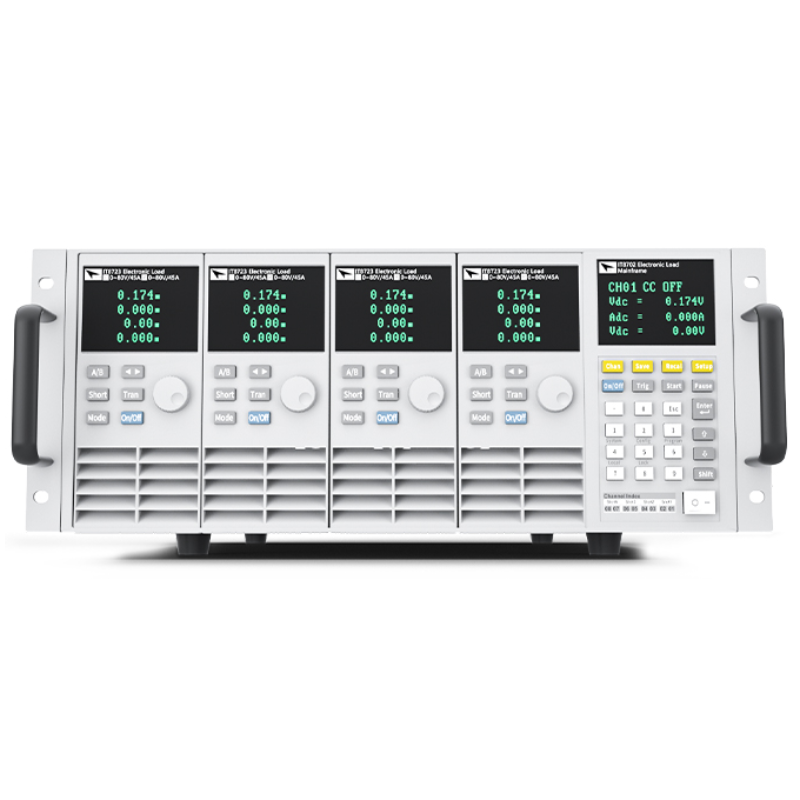 IT8700系列 多路輸入可編程直流電子負(fù)載 第0張